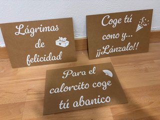Carteles boda