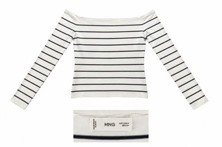 Jersey de rayas Mango
