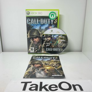 Call of Duty 3 (Xbox 360)