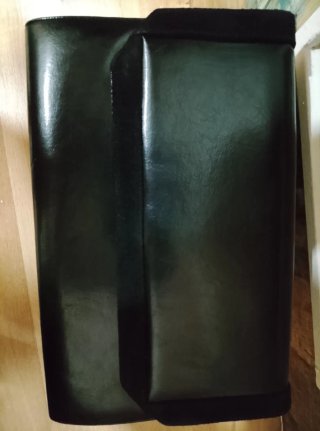 Bolso Clutch Vintage de Piel