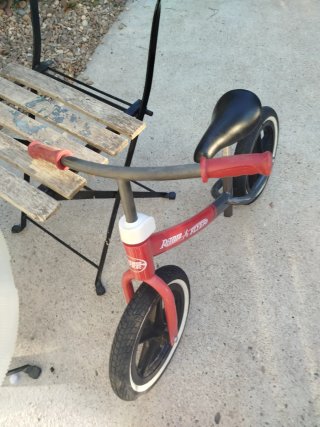Bici sin pedales Radio Flyer Air Ride