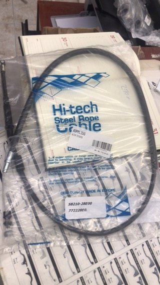 Cable de embrague completo para moto