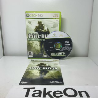 Call of Duty 4: Modern Warfare (Xbox 360)