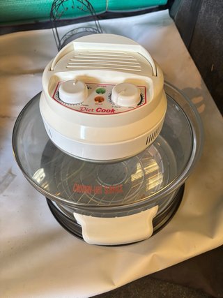 Horno Eléctrico Combi Grill Diet Cook