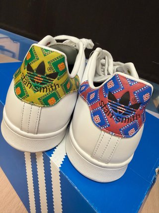 Zapatillas adidas Stan Smith Aztec T47 1/3