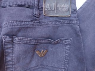 Pantalón Vaquero Armani Jeans Comfort Fit T-33 M