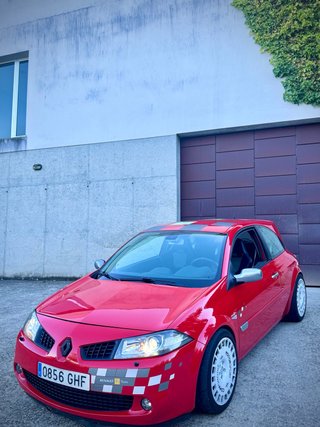 Renault Megane r26 RS sport