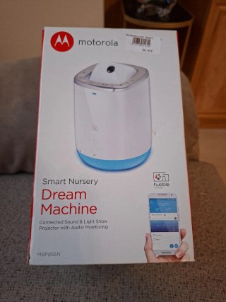 Proyector Motorola Smart Nursery Dream Machine