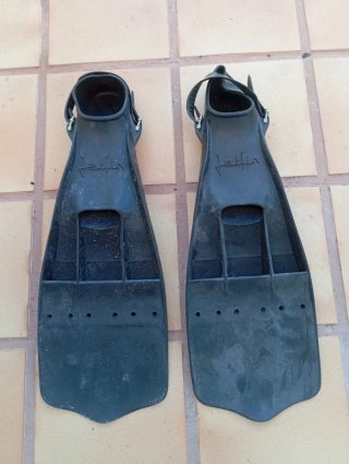 Aletas de Buceo Jetfin Retro