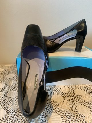 Zapatos Gino Vaello Negros Talla 40