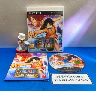 JUEGO PS3 ONE PIECE PIRATE WARRIORS