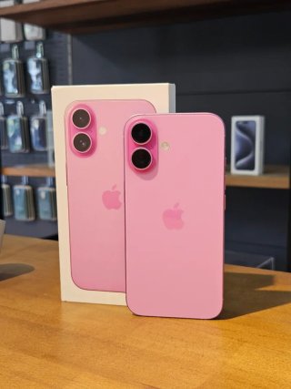 IPHONE 16 256GB ROSA BATTERIA 90%