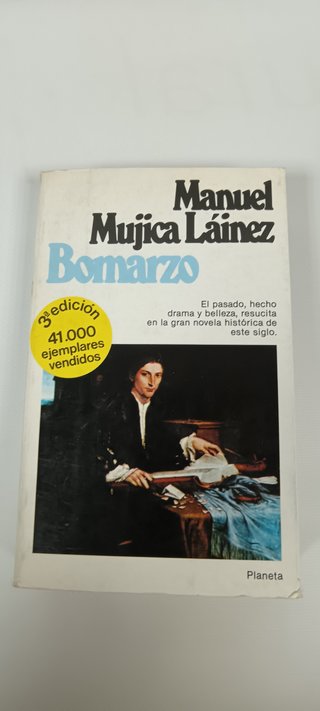 Bomarzo de Manuel Mujica Láinez