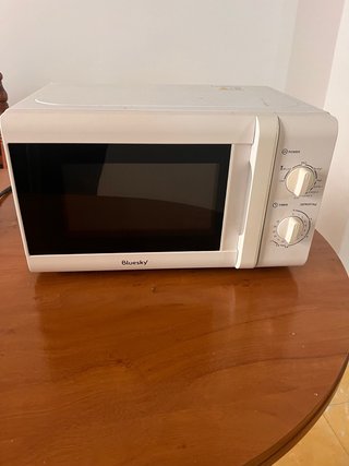 Microondas Bluesky Blanco