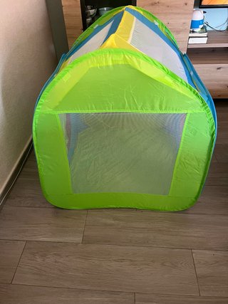 Cabaña de bolas infantil
