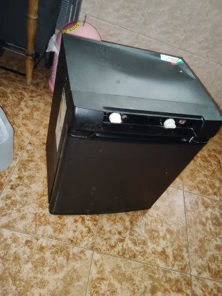 Nevera Camper Compacta Negra