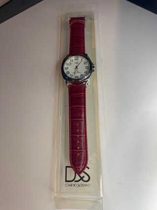 Reloj Domenico & Stefano Rojo