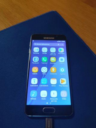 Samsung Galaxy A3 Negro