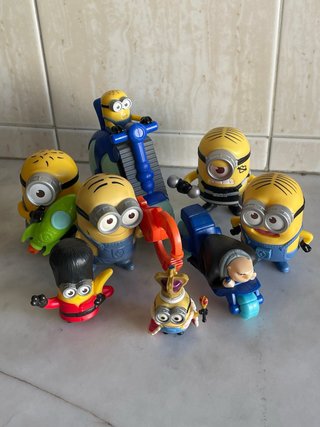 Minions Lot Collection Happy Meal Gru O Maldispost