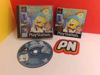 SpongeBob SquarePants: SuperSponge PS1 PSX