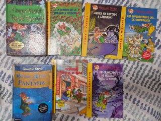 Libros Geronimo Stilton