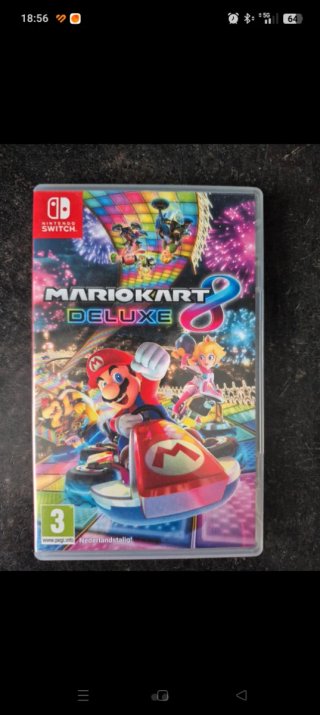 Mario Kart 8 Deluxe - Nintendo Switch