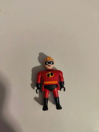 Figura Playmobil Mr. Increíble Disney Kinder