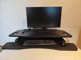Escritorio elevable