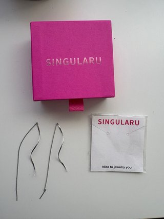 Pendientes Singularu Plateados