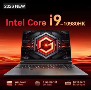 Portátil Intel Core i9-10980HK