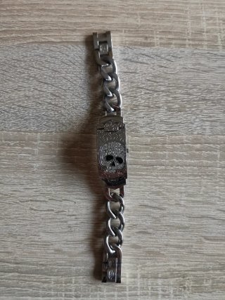 Reloj Pulsera Marc Ecko Plateado