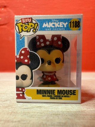 Funko Bitty Pop Minnie Mouse #1188 Disney