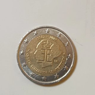 Moneta 2 Euro Queen Elisabeth Competition 2012
