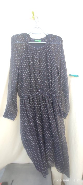 Vestido Benetton Estampado