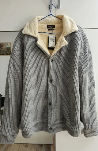 Chaqueta Borreguito Emidio Tucci Gris