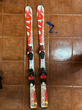 Esquís Atomic Redster Junior 140cm
