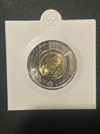 Moneda 2 Dólares Canadá 2026 Royal Canadian Legion