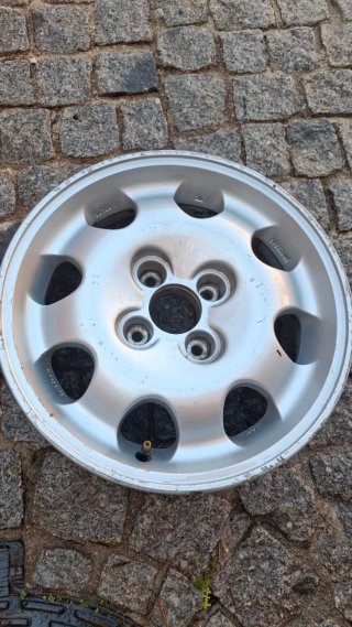 Llanta Speedline Peugeot 205 GTI