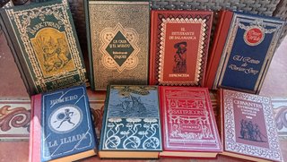 Colección clásicos de la literatura universal