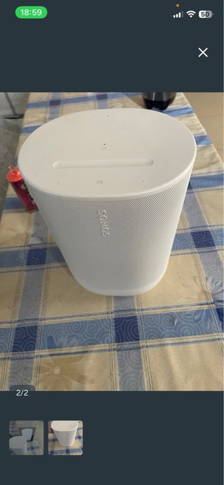 Altavoz Sonos move 2 Blanco  No negociable !