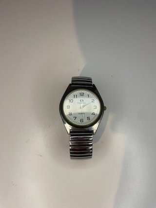 Reloj de Pulsera Plateado