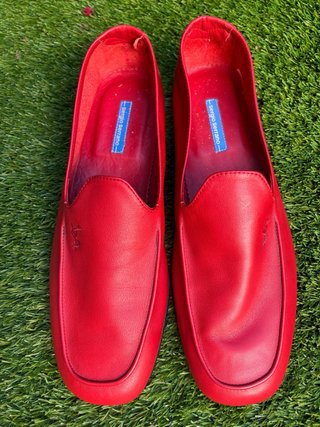Mocasines Sergio Serrano Rojos