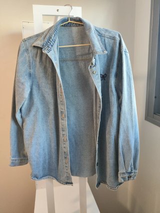 Camisa vaquera Shein azul