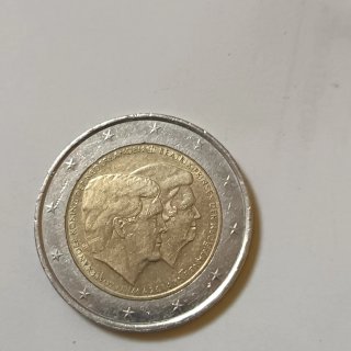 Moneta da 2 Euro commemorativa Paesi Bassi