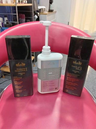 Set Alisado Sweet Professional 3 Pasos