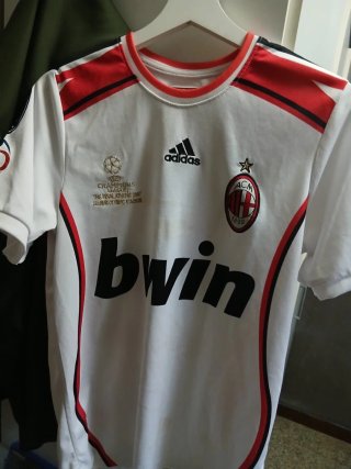 Camiseta AC Milan Final Atenas 2007 Adidas