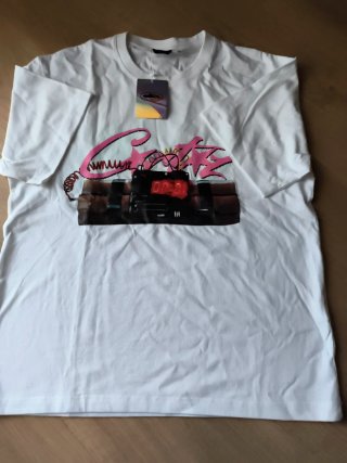 Camiseta Blanca Estampada Talla S