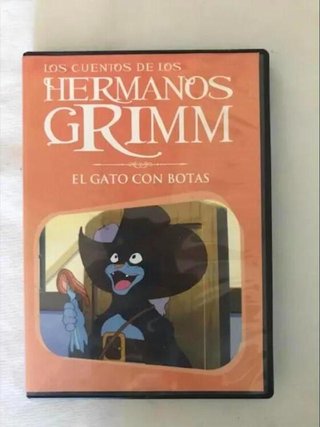 El gato con botas (DVD)