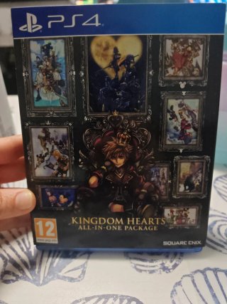 Kingdom Hearts All-In-One Package (PS4)