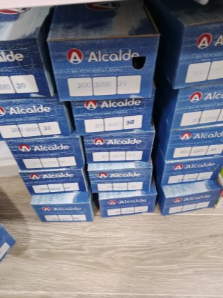 Lote 5 pares de zapatillas Alcalde